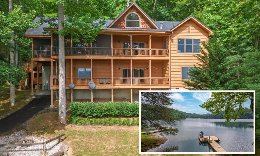 Photo of 317 Von Trapp Lane, Tuckasegee, NC 28783 (MLS # 26041324)