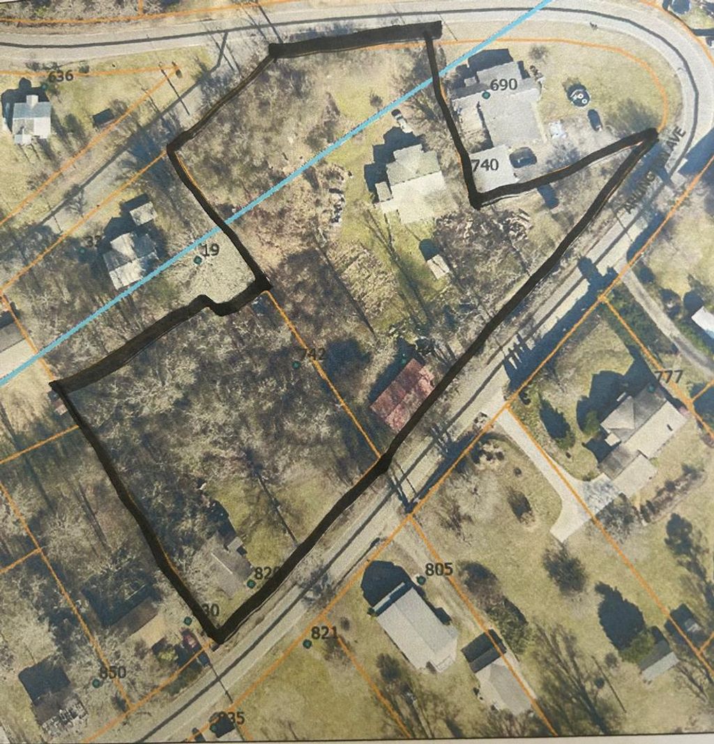 Photo of 740&amp;820 Arlington Avenue, Bryson City, NC 28713 (MLS # 26036319)