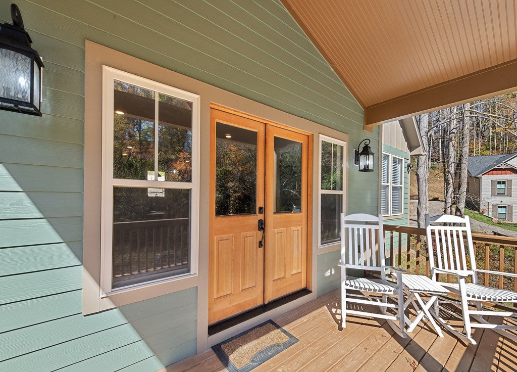 Photo of 85 Garnet Spring Lane, Waynesville, NC 28785 (MLS # 26047948)