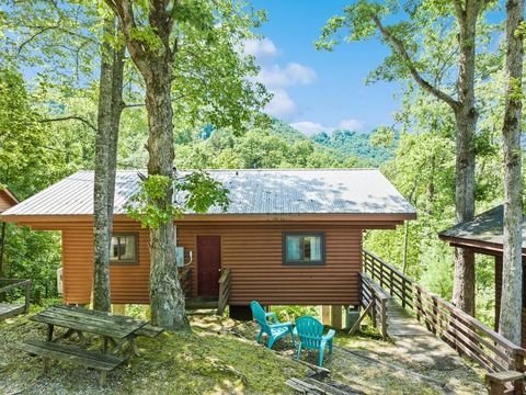 Photo of 299 Blue Ridge Parkway, Bryson City, NC 28713 (MLS # 26046935)