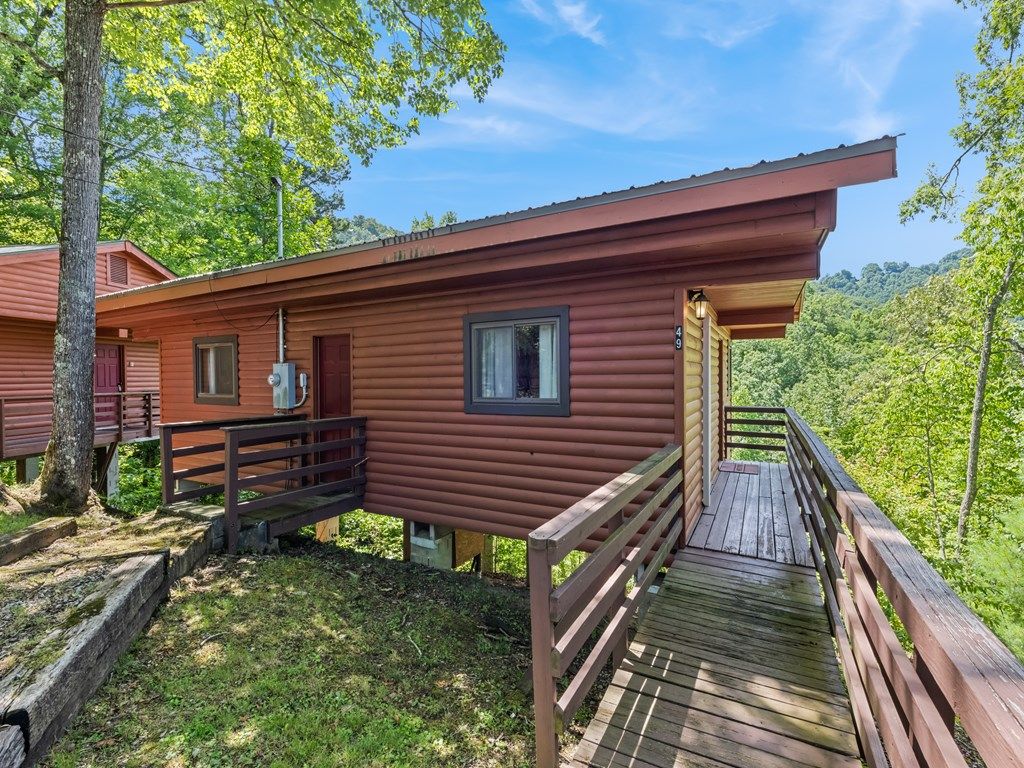 Photo of 299 Blue Ridge Parkway, Bryson City, NC 28713 (MLS # 26046935)
