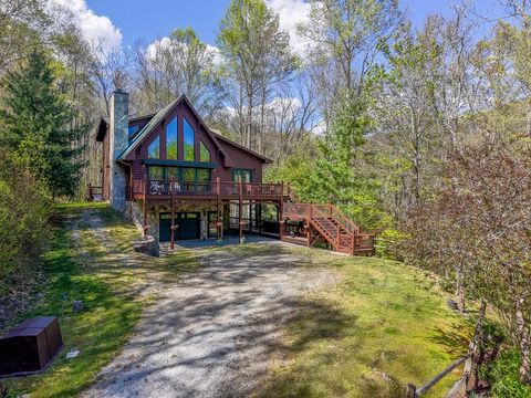 Photo of 507 Angel Fields Road, Franklin, NC 28734 (MLS # 26047025)