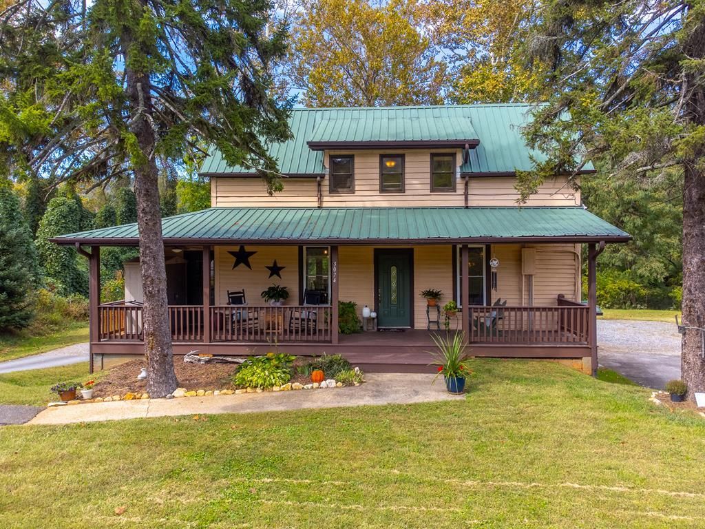 Photo of 3074 Old Cullowhee Rd, Cullowhee, NC 28723 (MLS # 26042471)