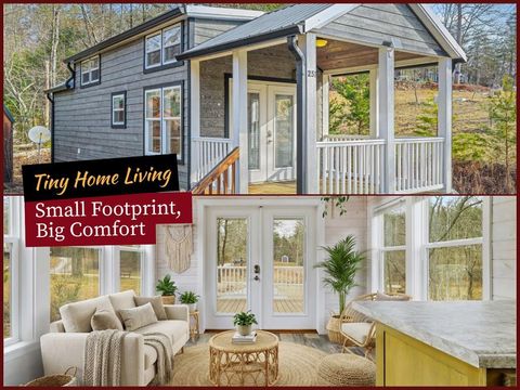 Photo of 251 Bear Pen Cv, Franklin, NC 28734 (MLS # 26045230)