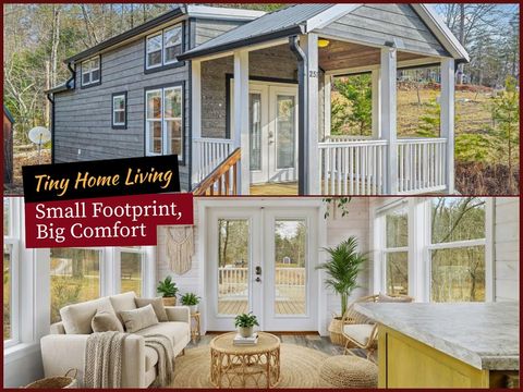 Photo of 251 Bear Pen Cv, Franklin, NC 28734 (MLS # 26045230)