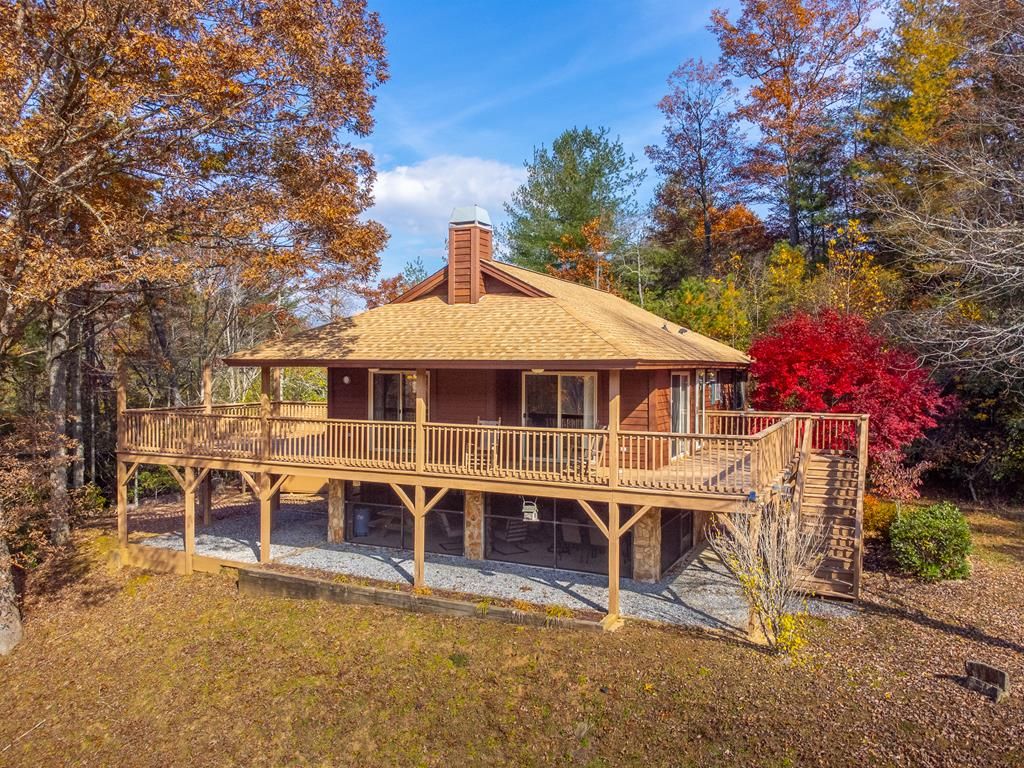 Photo of 2311 Alarka Rd, Bryson City, NC 28713 (MLS # 26042636)