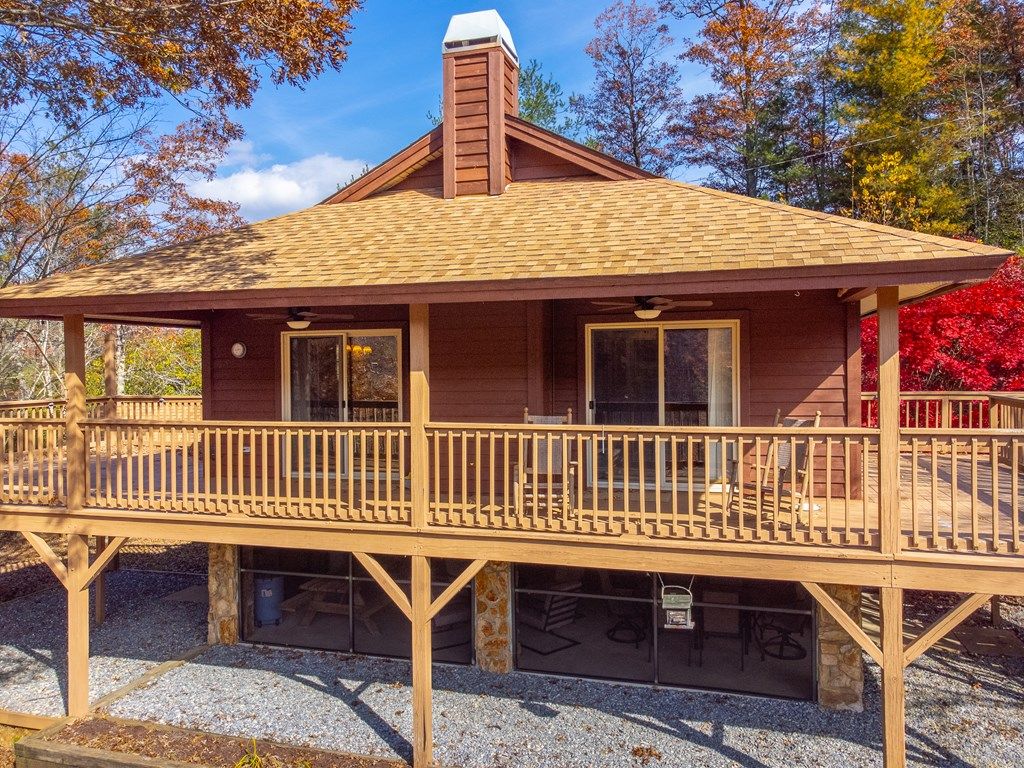 Photo of 2311 Alarka Rd, Bryson City, NC 28713 (MLS # 26042636)