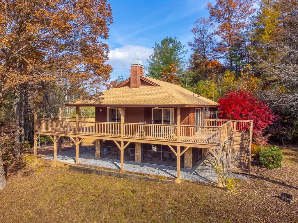 Photo of 2311 Alarka Rd, Bryson City, NC 28713 (MLS # 26042636)