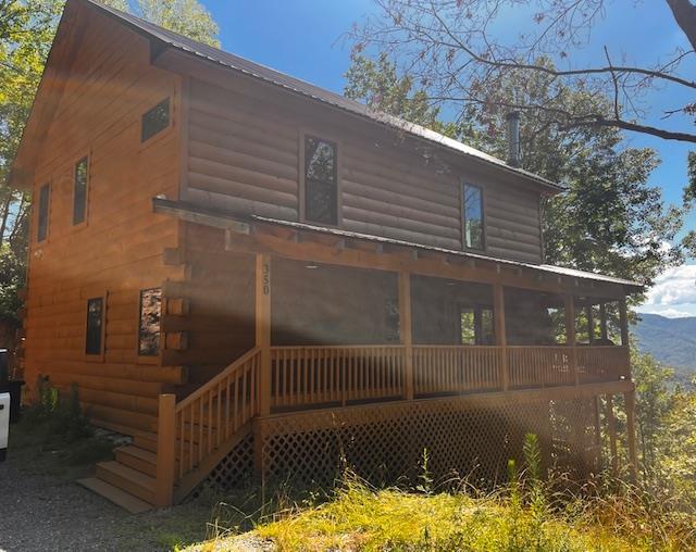 Bryson City, North Carolina 28713, United States, 4 Bedrooms Bedrooms, ,3 BathroomsBathrooms,Residential,Active,30838