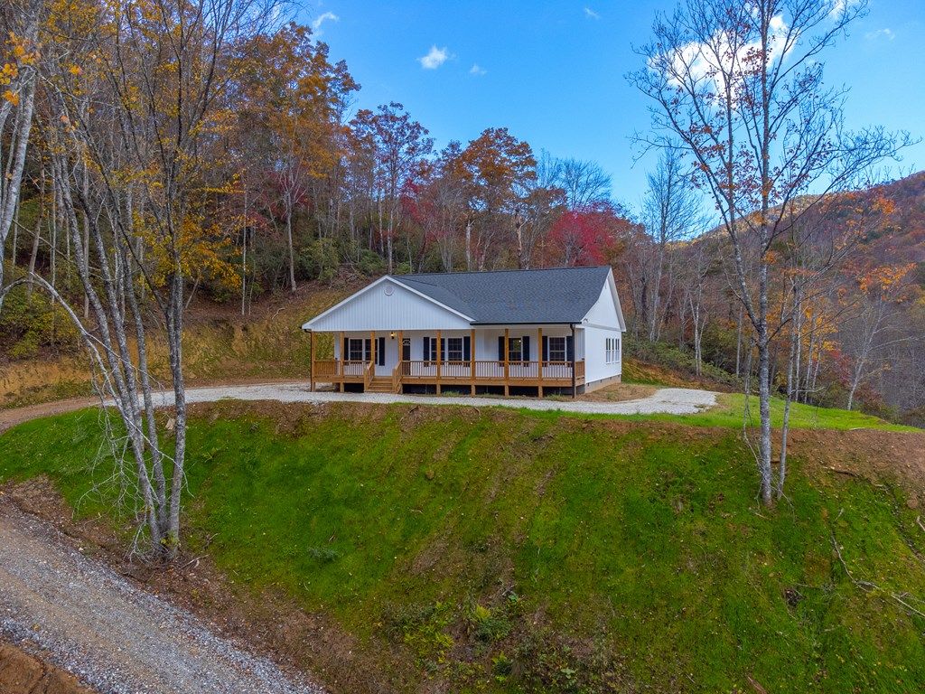 Photo of 679 Firefly Rd, Qualla, NC 28783 (MLS # 26042579)