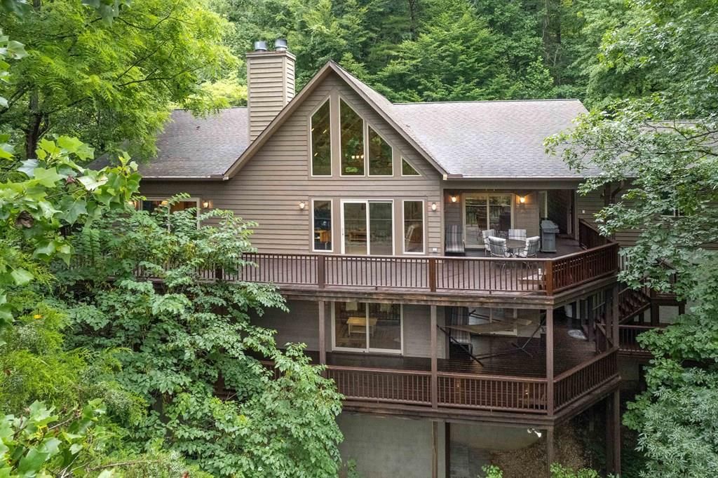 Photo of 300 Sweet Birch Lane, Tuckasegee, NC 28783 (MLS # 26041796)