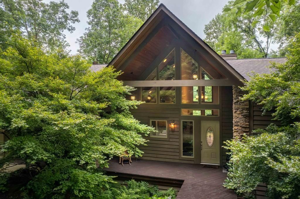 Photo of 300 Sweet Birch Lane, Tuckasegee, NC 28783 (MLS # 26041796)