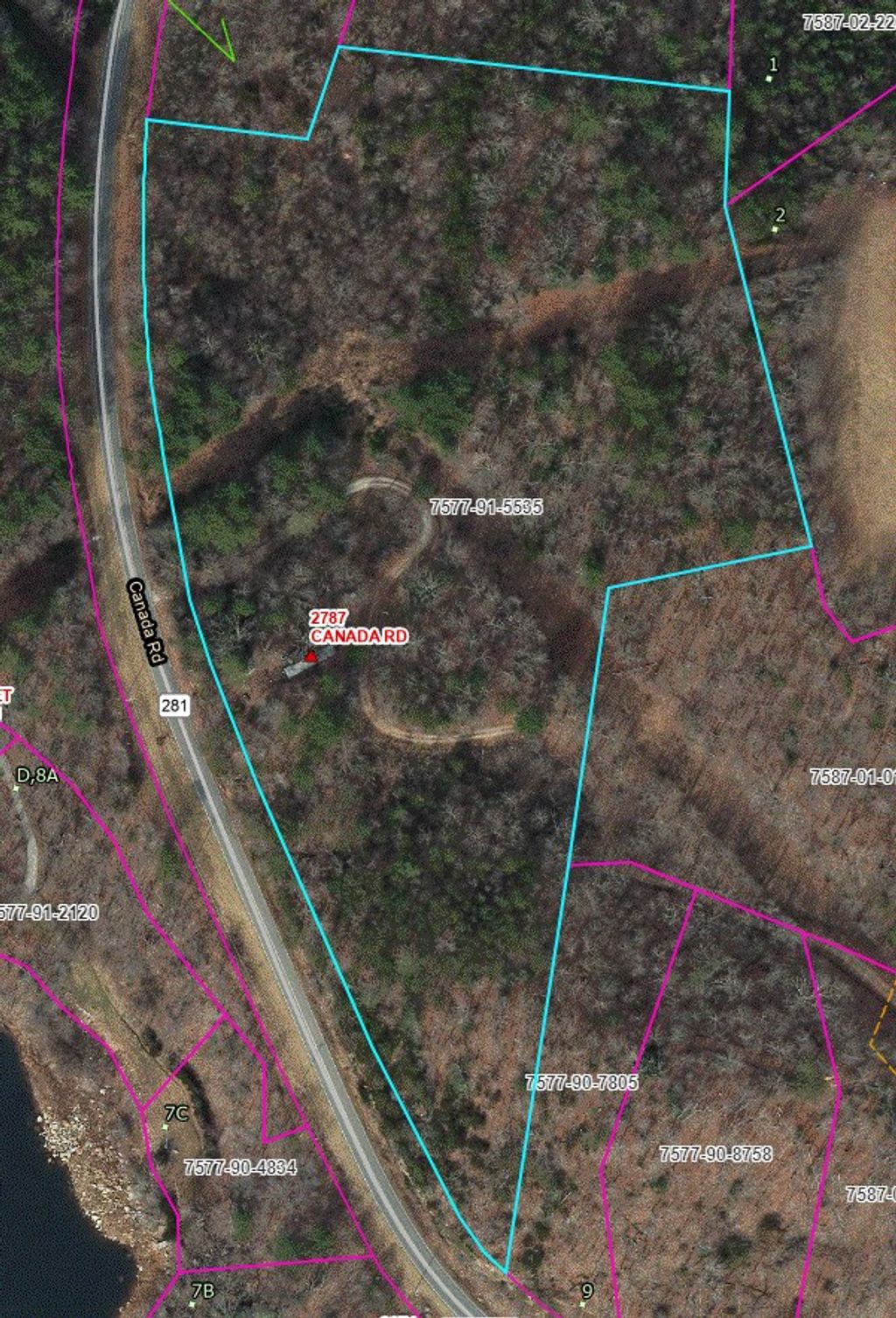 Photo of 2633 Canada Road, Tuckasegee, NC 28783 (MLS # 26041216)