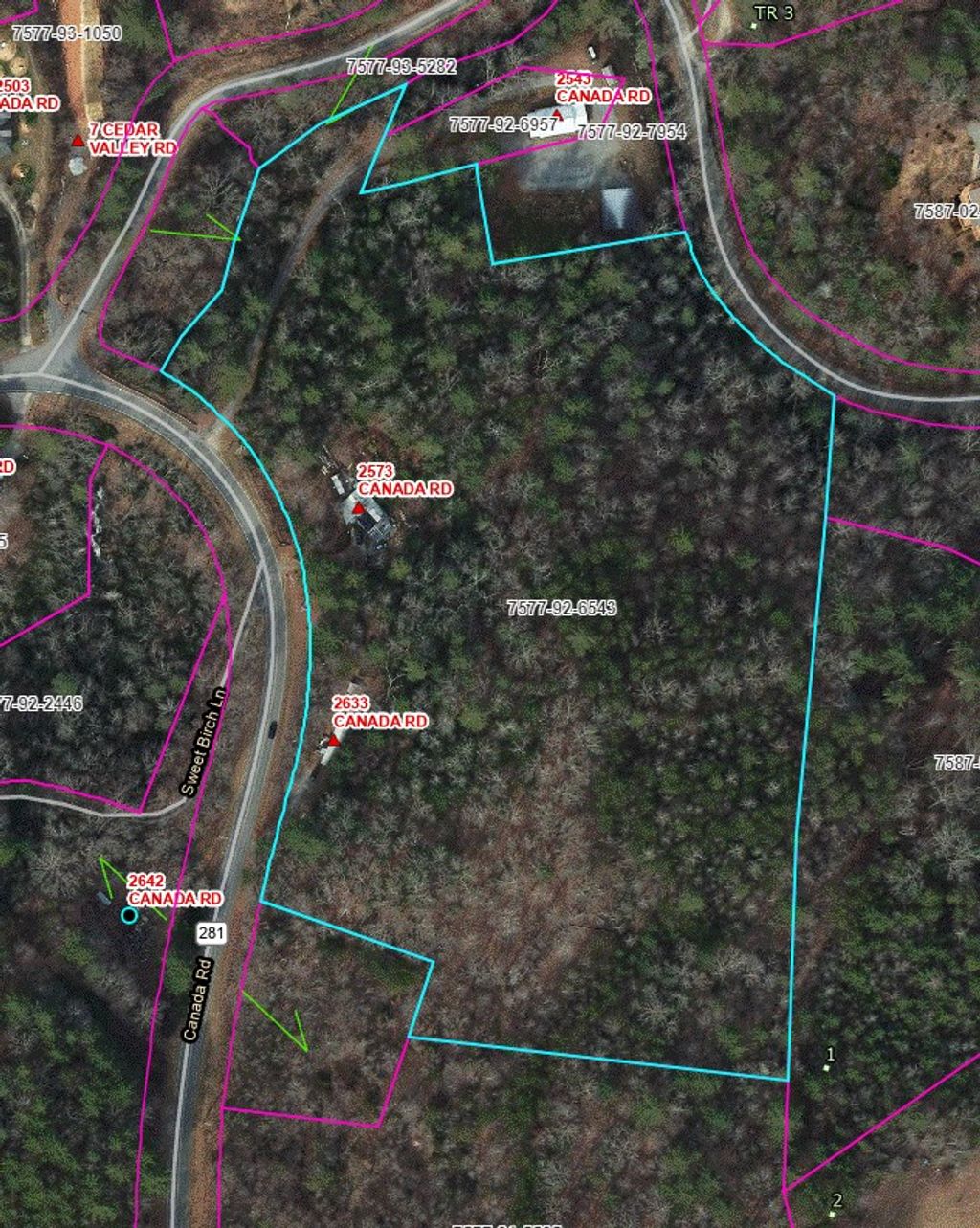 Photo of 2633 Canada Road, Tuckasegee, NC 28783 (MLS # 26041216)