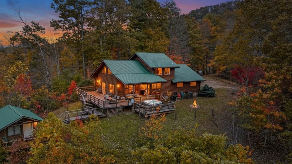 Photo of 218 Village Cove Lane, Bryson City, NC 28713 (MLS # 26042601)