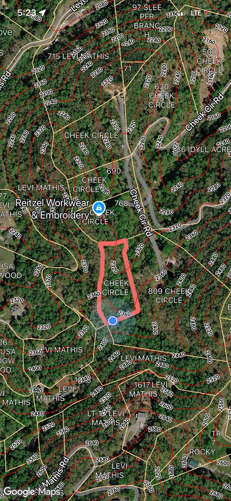 00 Cheek Circle Rd