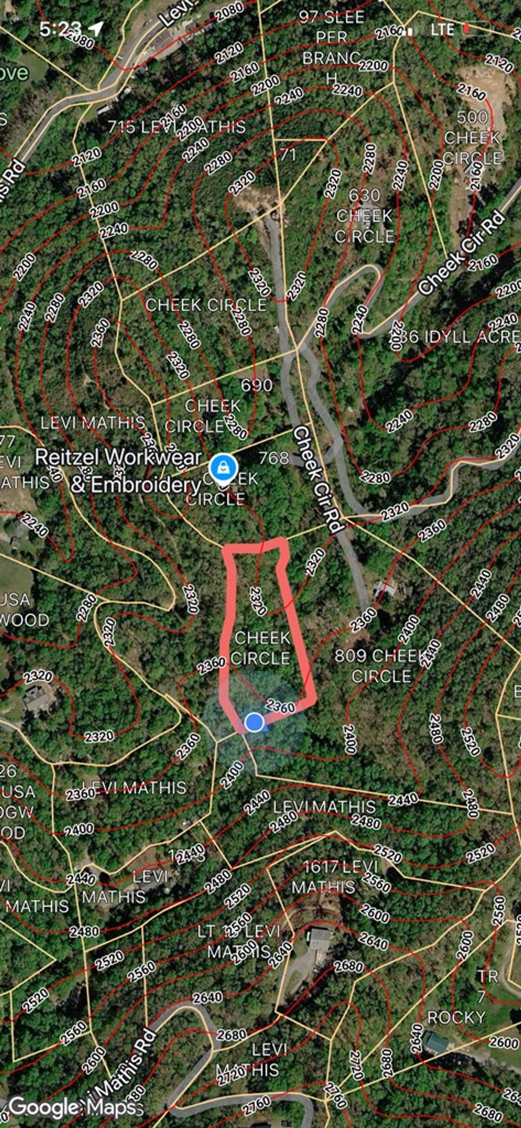 Photo of 00 Cheek Circle Rd, Sylva, NC 28779 (MLS # 26047195)