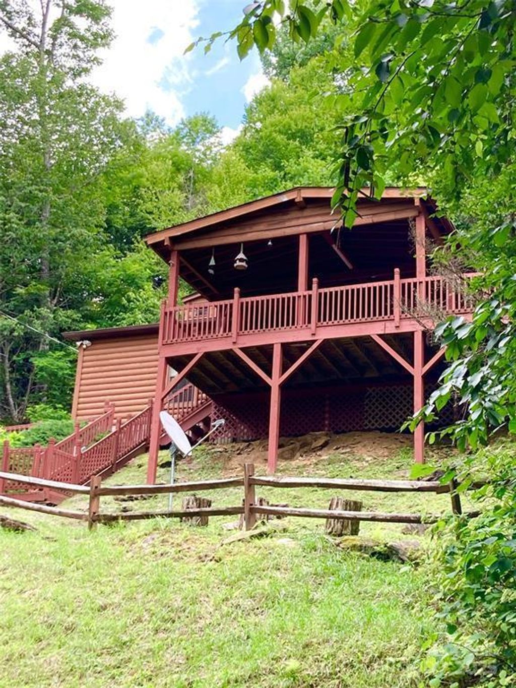 Photo of 361 Boundary Trail, Maggie Valley, NC 28751 (MLS # 26042318)