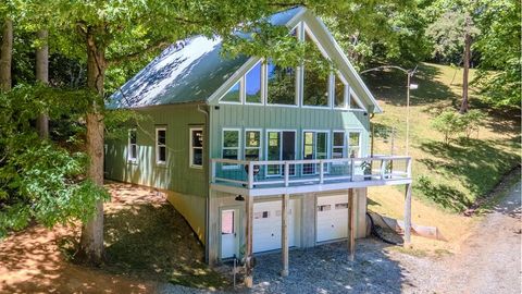 Photo of 1760 Lakey Creek Road, Franklin, NC 28734 (MLS # 26047315)