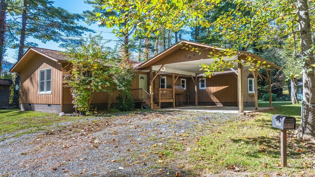 Photo of 205 Blackwood Road, Cullowhee, NC 28723 (MLS # 26042560)