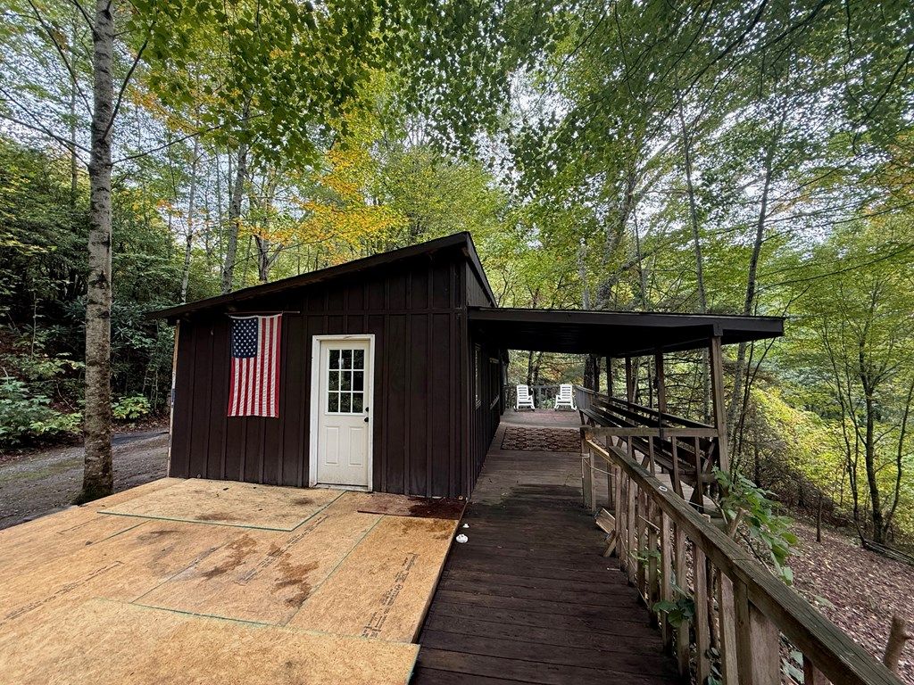 Photo of 156 Fountain Spring Rd, Tuckasegee, NC 28783 (MLS # 26042292)