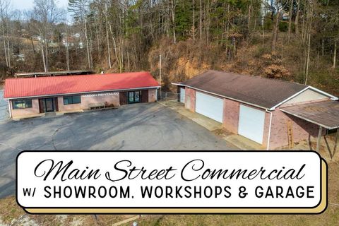 Photo of 535 West Main Street, Franklin City Limits, NC 28734 (MLS # 26045502)