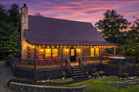 Photo of 785 Fontana Ridge Road, Bryson City, NC 28713 (MLS # 26046712)