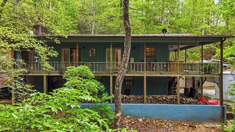 Photo of 520 Wheat Field Rd, Franklin, NC 28734 (MLS # 26047039)