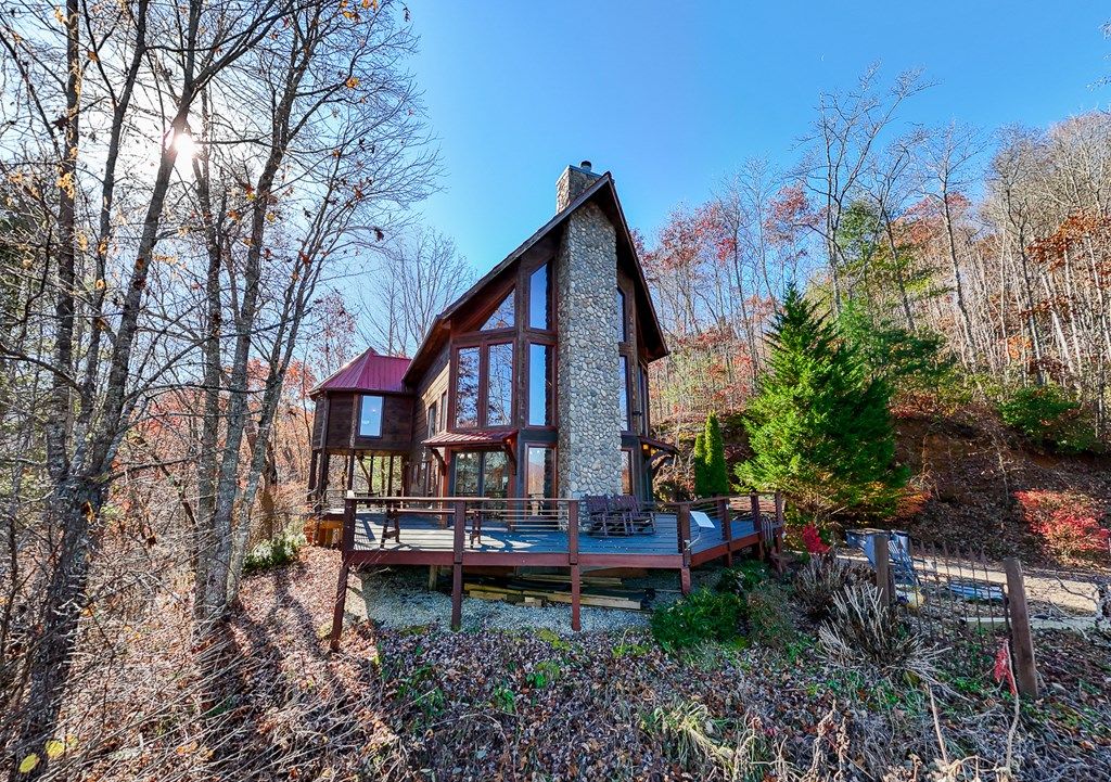 Photo of 520 Whiteside Gap Rd, Robbinsville (Graham), NC 28771 (MLS # 26042696)