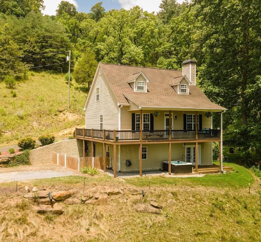 Photo of 210 Triple Fork Rd, Cullowhee, NC 28723 (MLS # 26041821)