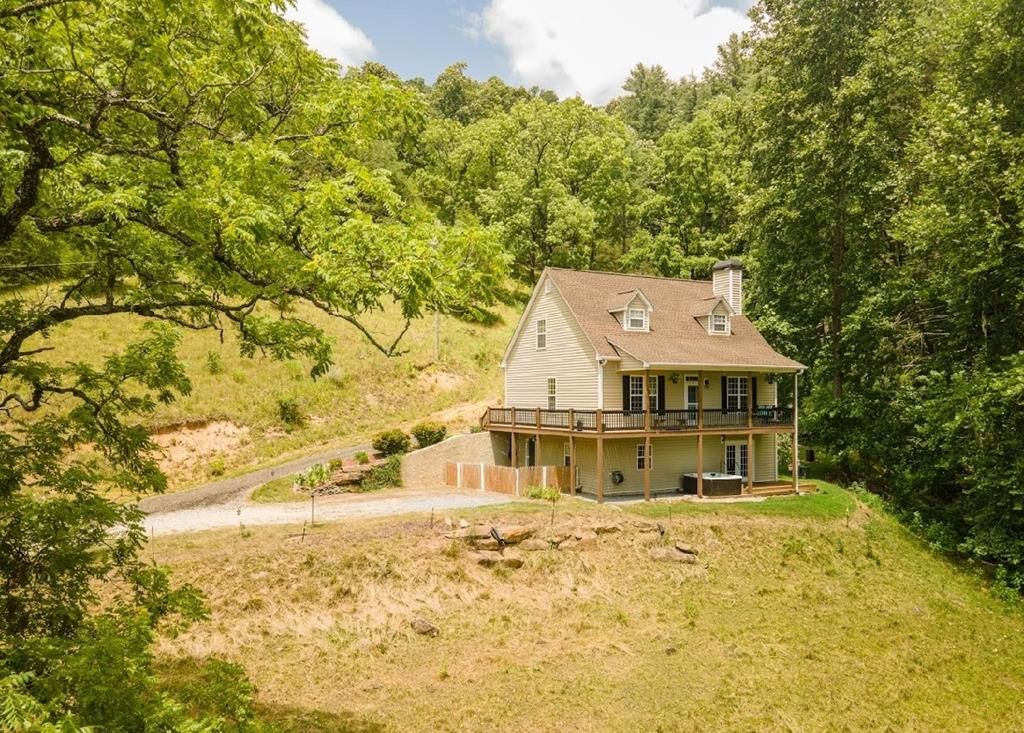 Photo of 210 Triple Fork Rd, Cullowhee, NC 28723 (MLS # 26041821)