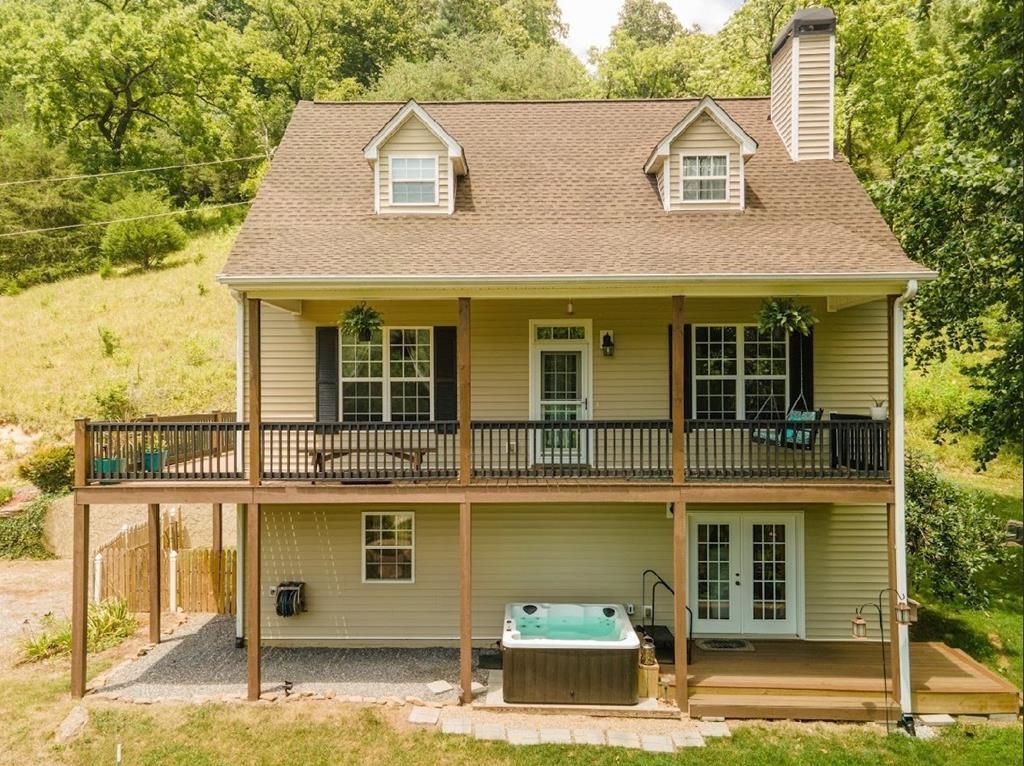 Photo of 210 Triple Fork Rd, Cullowhee, NC 28723 (MLS # 26041821)