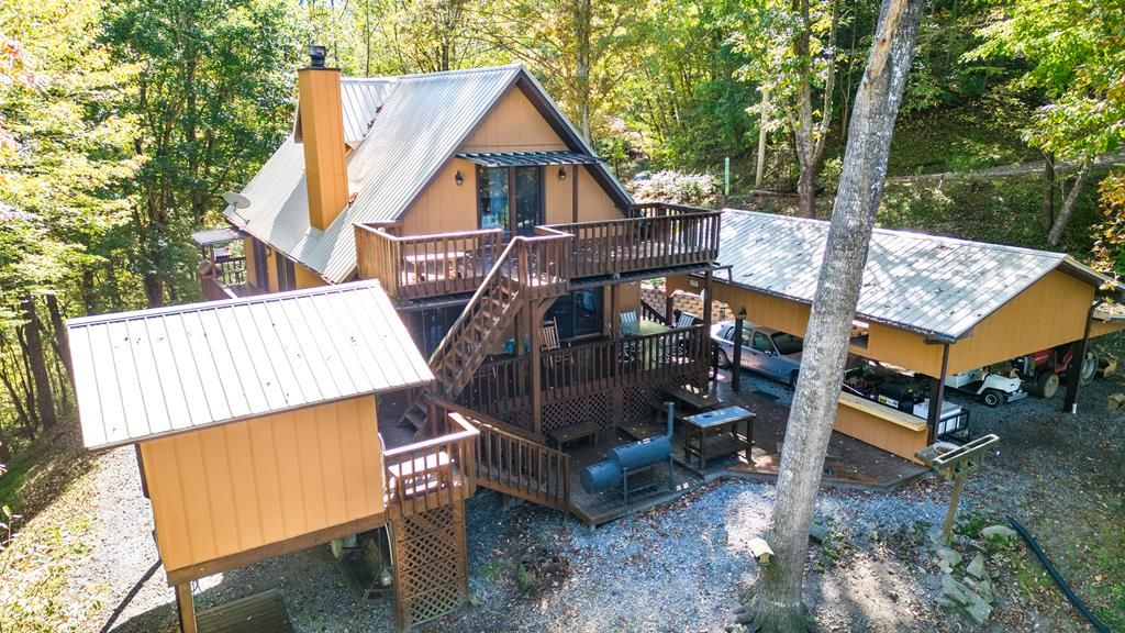 Photo of 494 Lazy Lane, Whittier, NC 28789 (MLS # 26042376)