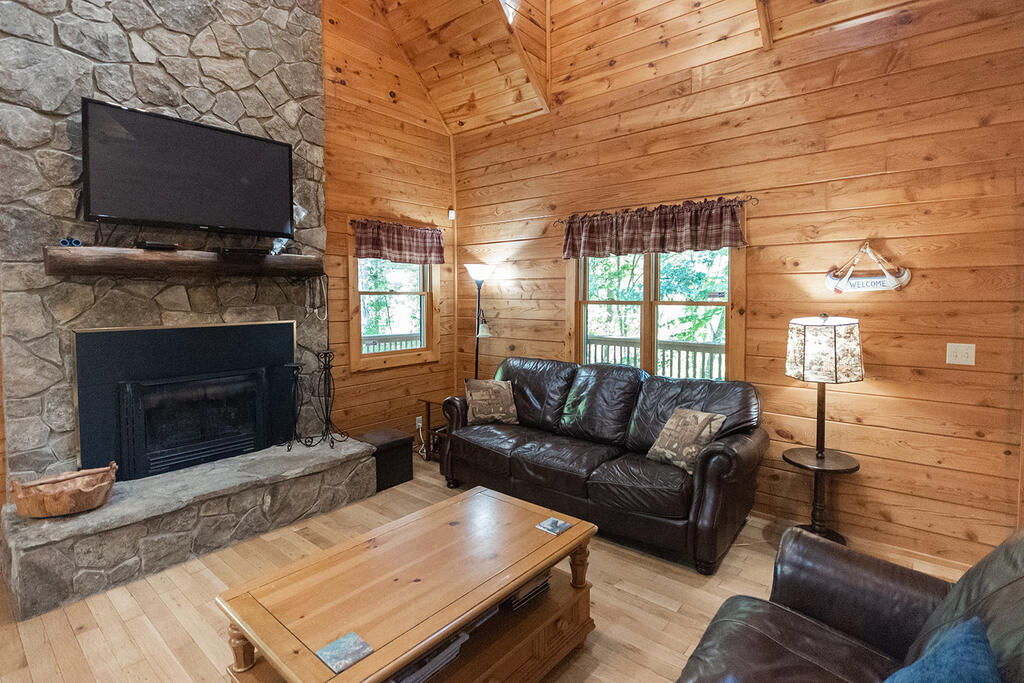 Photo of 301&amp;303 Almond Boat Park Rd, Bryson City, NC 28713 (MLS # 26048817)