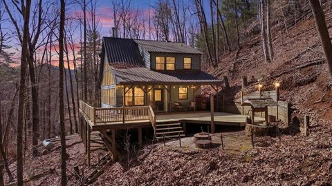 Photo of 214 Beasley Mine Road, Franklin, NC 28734 (MLS # 26046593)