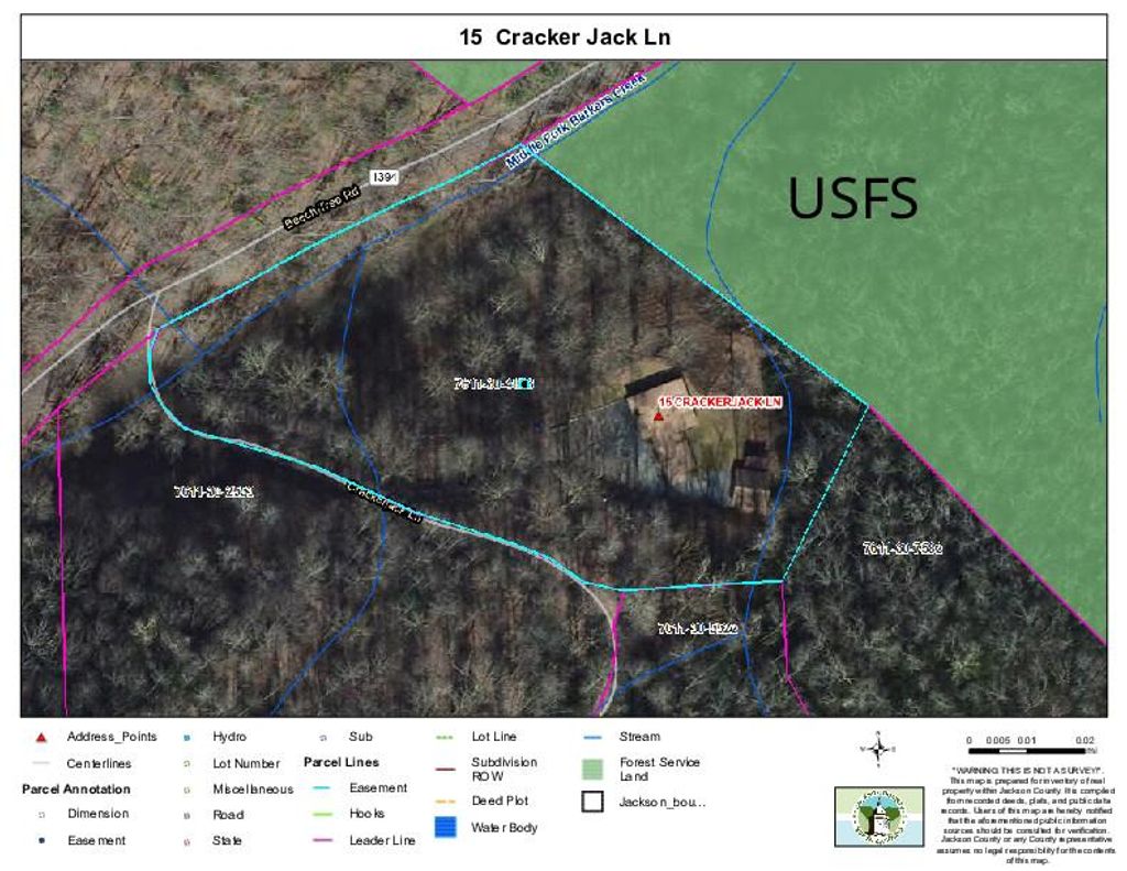 Photo of 15 Cracker Jack Ln, Barkers Creek, NC 28789 (MLS # 26042273)