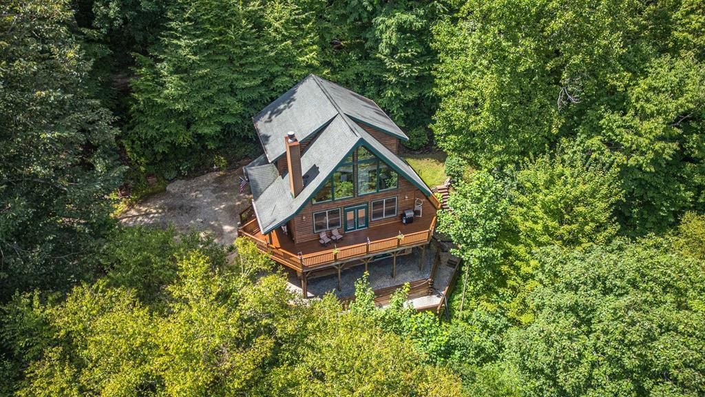 Photo of 1185 Mountain Drive, Bryson City, NC 28713 (MLS # 26041896)
