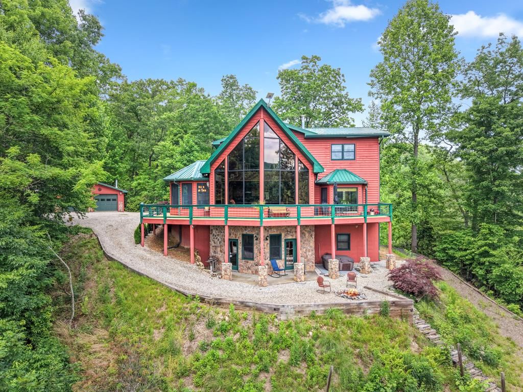Photo of 1188 Tobacco Branch Rd, Almond, NC 28702 (MLS # 26047388)