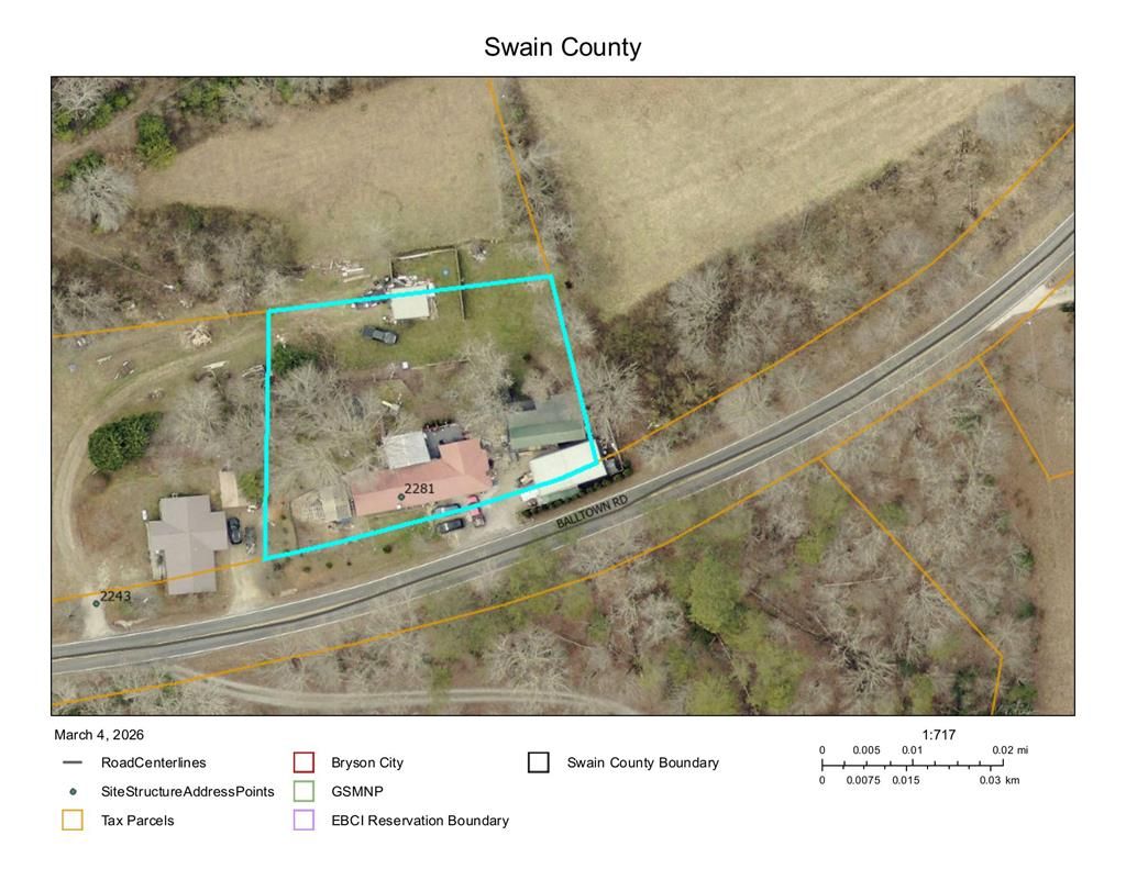 Photo of 2281 Balltown Rd, Bryson City, NC 28713 (MLS # 26042559)