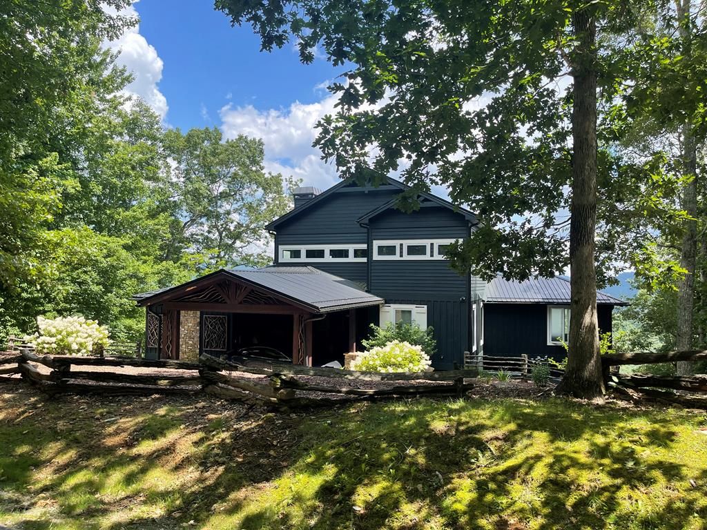 Photo of 938 Shepherds Gap Rd, Cullowhee, NC 28723 (MLS # 26042968)