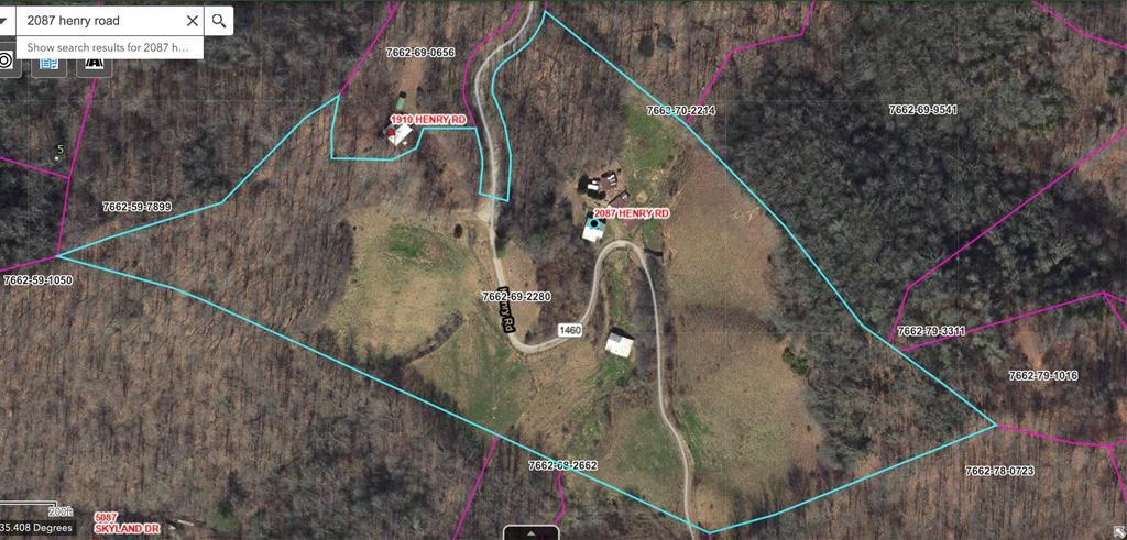 Photo of 2087 Henry Road, Sylva, NC 28779 (MLS # 26041332)