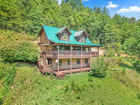 Photo of 2560 Round Hill Road, Bryson City, NC 28713 (MLS # 26047703)