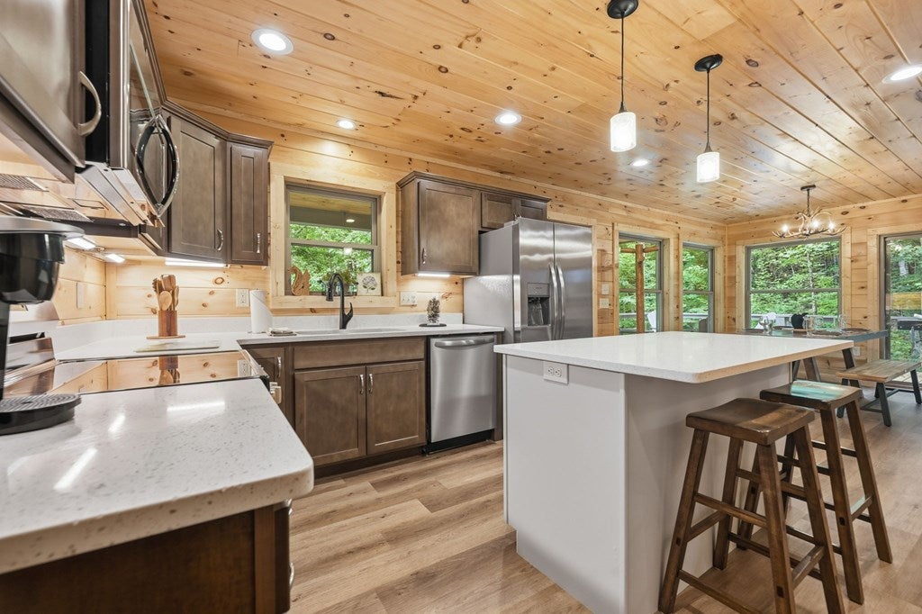 Photo of 133 Lower Creek Crossing, Bryson City, NC 28713 (MLS # 26047561)