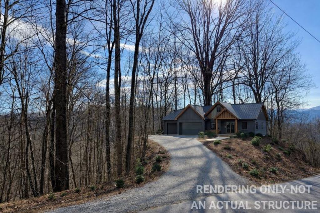 Photo of 576 Grizzly Ridge, Bryson City, NC 28713 (MLS # 26043101)