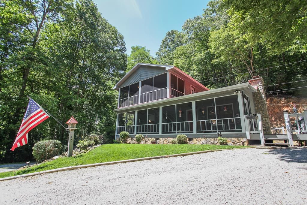 Photo of 146 W. Stecoah Heights, Robbinsville (Graham), NC 28771 (MLS # 26045270)