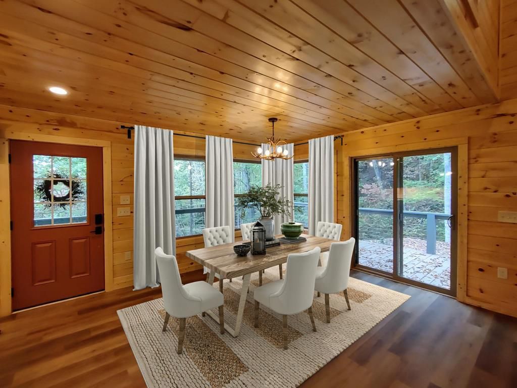 Photo of 133 Lower Creek Crossing, Bryson City, NC 28713 (MLS # 26041691)