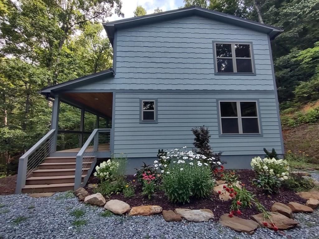 Photo of 133 Lower Creek Crossing, Bryson City, NC 28713 (MLS # 26041691)