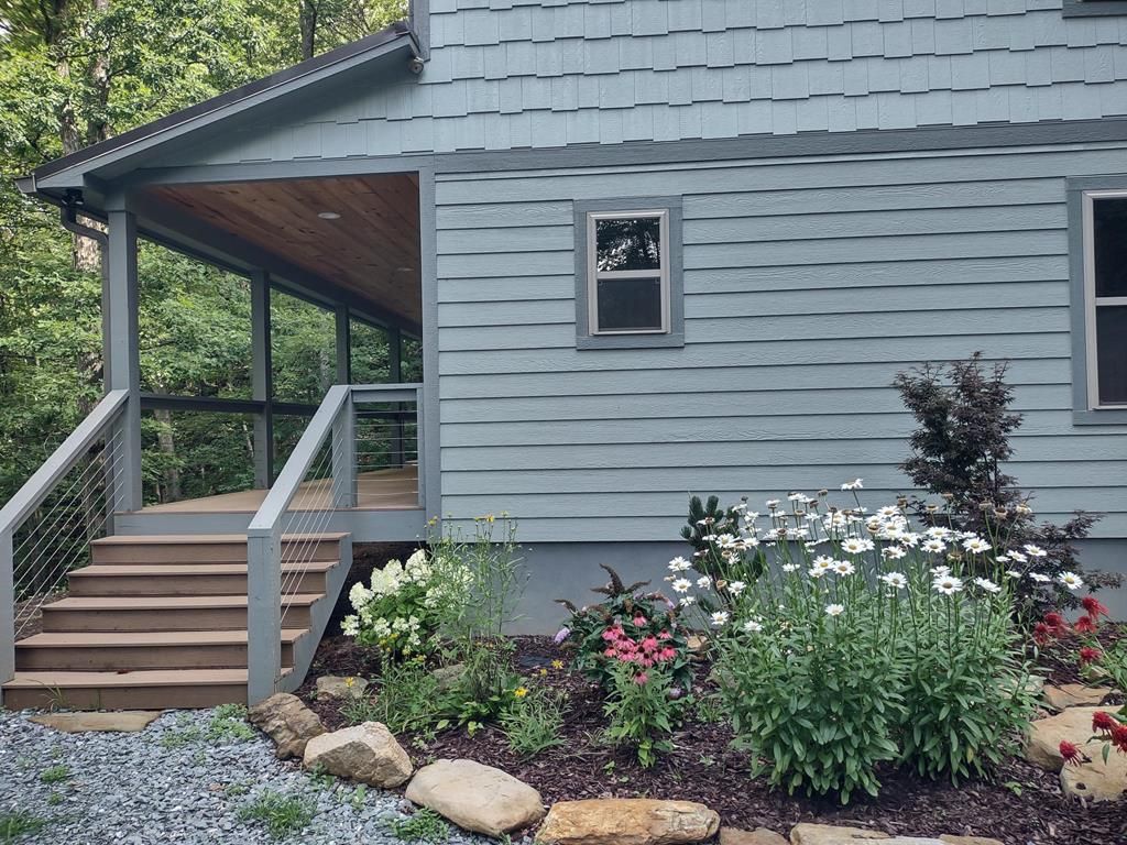 Photo of 133 Lower Creek Crossing, Bryson City, NC 28713 (MLS # 26041691)
