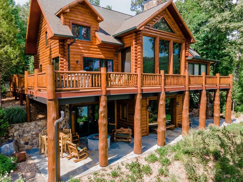 Photo of 219 Lakewood Dr, Bryson City, NC 28713 (MLS # 26041811)