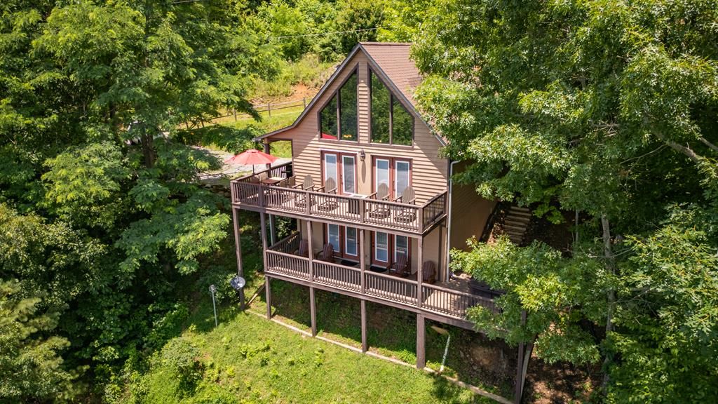 Photo of 1260 Big Rockys Road, Bryson City, NC 28713 (MLS # 26046595)
